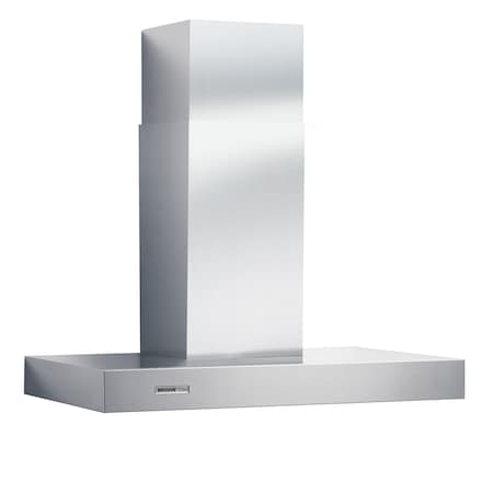 Broan-Nutone 30-in. Stainless Steel Under-Cabinet Chimney Range Hood with 370 CFM Blower RM533004